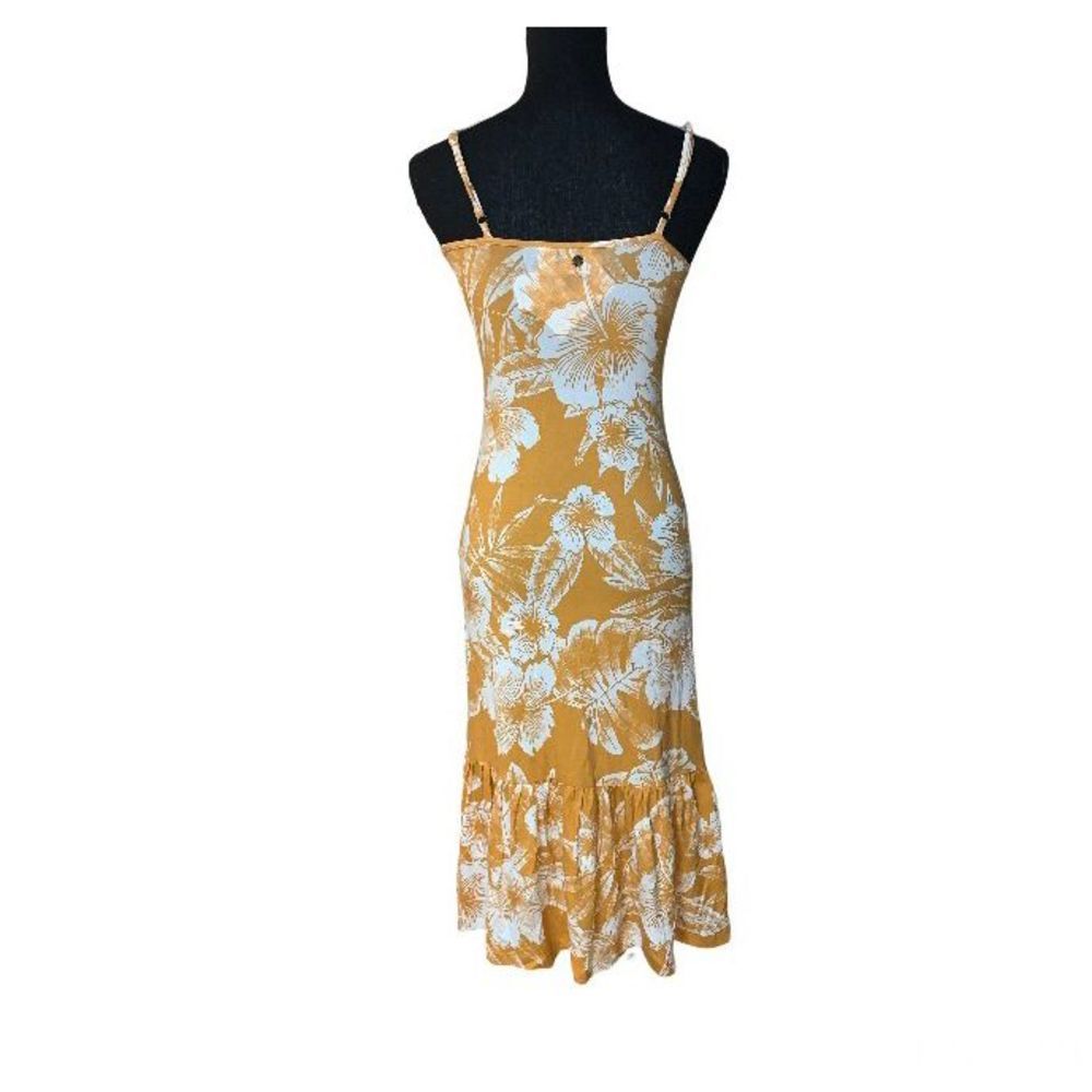 Roxy Seaside State Strappy Midi Dress - Picture 5 of 8
